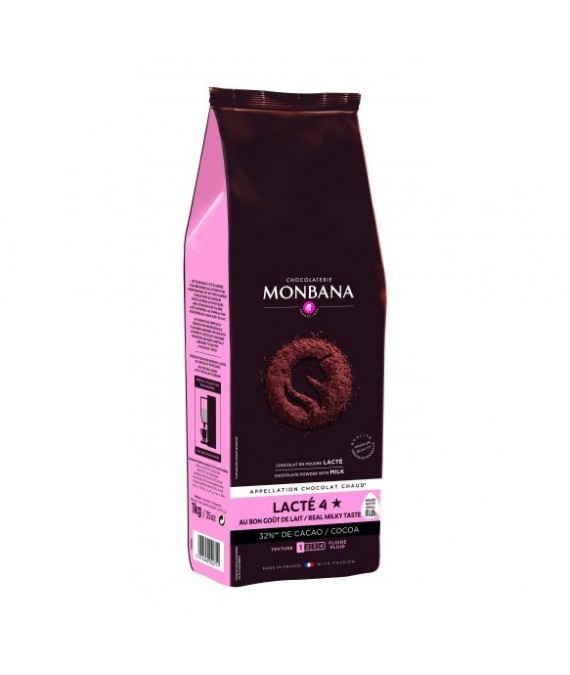 Chocolat en poudre lacté 4* 1kg