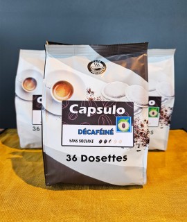 Dosettes senseo Café Déca