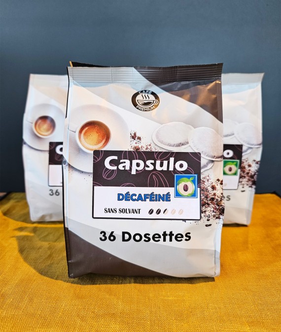 Café Dosettes compatibles Senseo - Barista - La Torréfaction