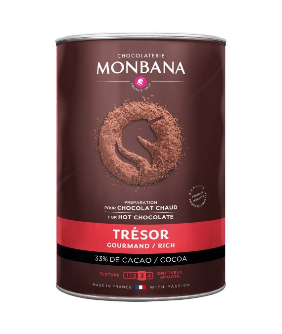 Chocolat chaud Tradition "Trésor" 1kg