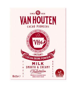 Chocolat en poudre Van Houten - sachet 23g