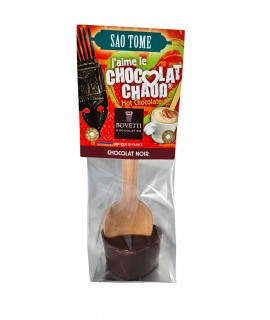 Cœur Chocolat Noir Sao Tome