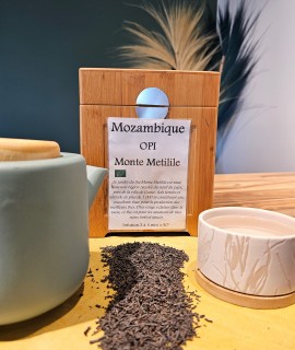 Thé noir nature - Mozambique Monte Metilile