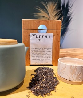 Thé noir nature - Yunnan