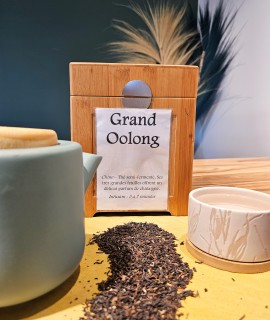 thé noir - Grand Oolong 