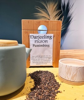 Darjeelin Pussimbing FTGFOPI thé noir biologique