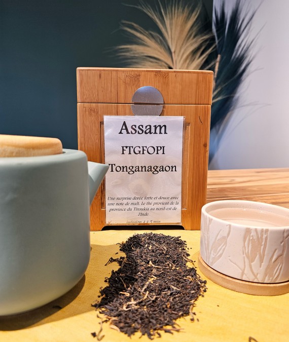 Thé noir - Assam