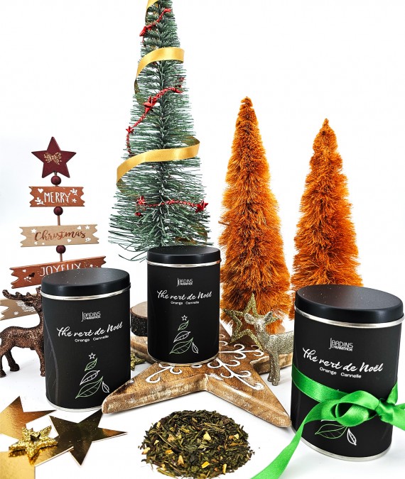 Thé vert de noël