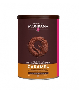 Chocolat chaud aromatisé Caramel 