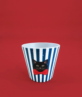 Quy cup chat popcorn - pour expresso