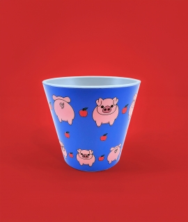 Quy cup Cochon - pour expresso