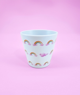 Quy cup Arc en ciel - pour expresso