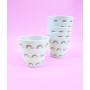 Quy cup Arc en ciel - pour expresso