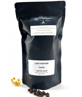Café parfumé Vanille