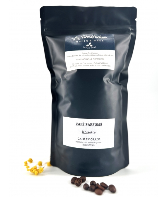 Café parfumé Noisette
