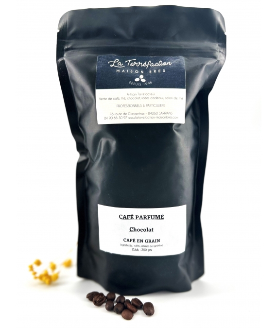 Café parfumé Chocolat 200grs