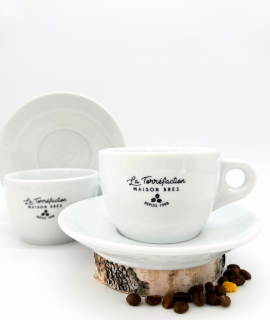 Coffret de 6 tasses chocolat Maison Bres