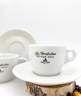 Coffret de 6 tasses café Maison Bres