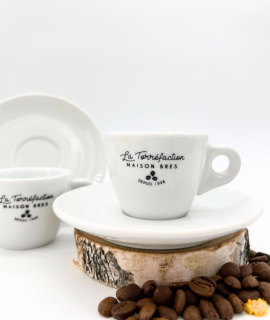 Coffret de 6 tasses expresso Maison Bres