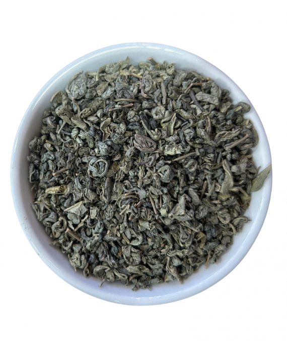 Gunpowder thé vert biologique