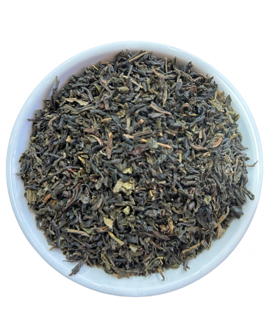 Darjeeling vert Ambootia FTGFOPI thé vert biologique