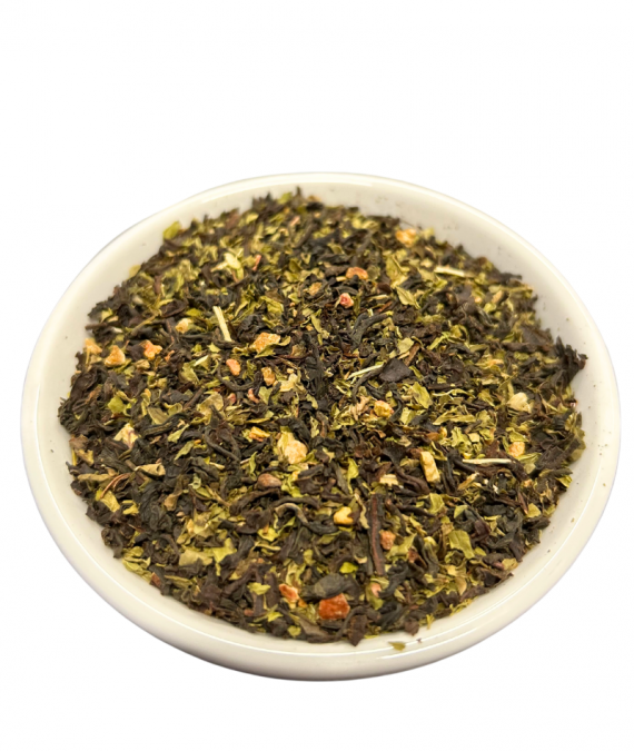 Thé noir parfumé - Sagesse du Bouddha BIO
