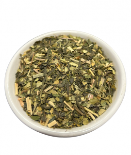 Thé vert parfumé - spiruline 