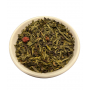 Thé vert parfumé - Sencha groseille
