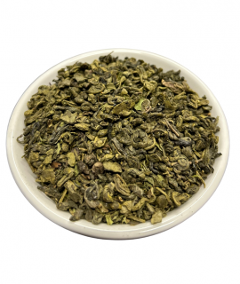 Thé vert à la menthe