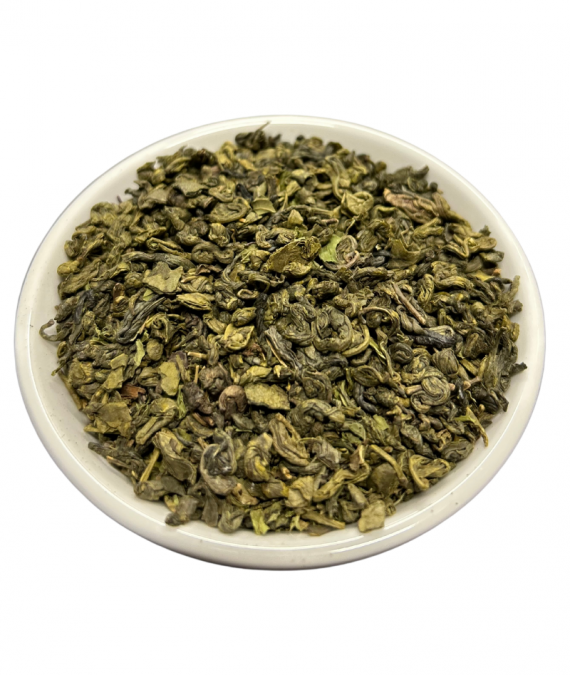 Thé vert à la menthe