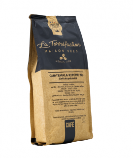 Guatemala Kitché bio - café de spécialité
