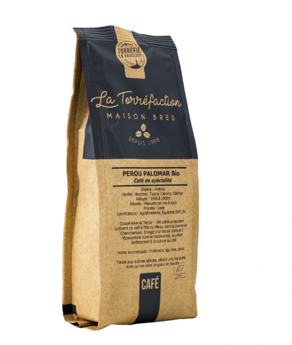 Pérou Palomar Bio - café de spécialité