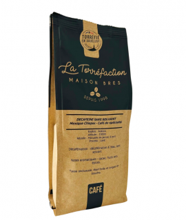 Décaféiné sans solvant - Mexique Chiapas