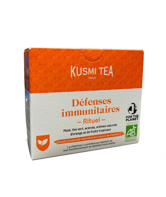 Rituel Défenses immunitaires - Kusmi Tea