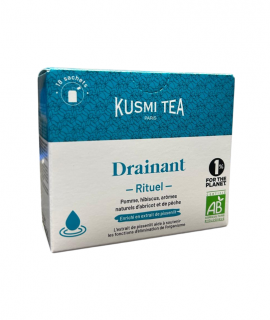 Rituel Drainant - Kusmi Tea