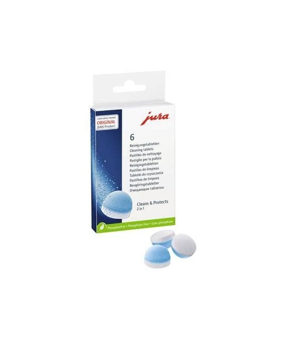 Pastilles nettoyage Jura